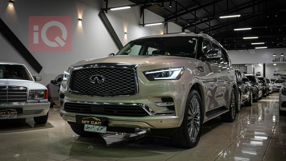 ئينفنتي QX80